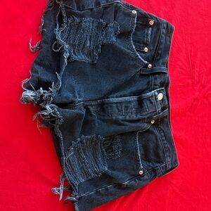 Levi's Classic Blue Denim Jeans